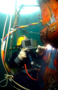 Osen-Hunter's Underwater Cutting Unit is all about safety and efficiency in a small, portable package. 