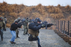 Group at O'Gara Operational Training Facility in Montross, Virginia