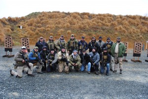 Group at O'Gara Operational Training Facility in Montross, Virginia